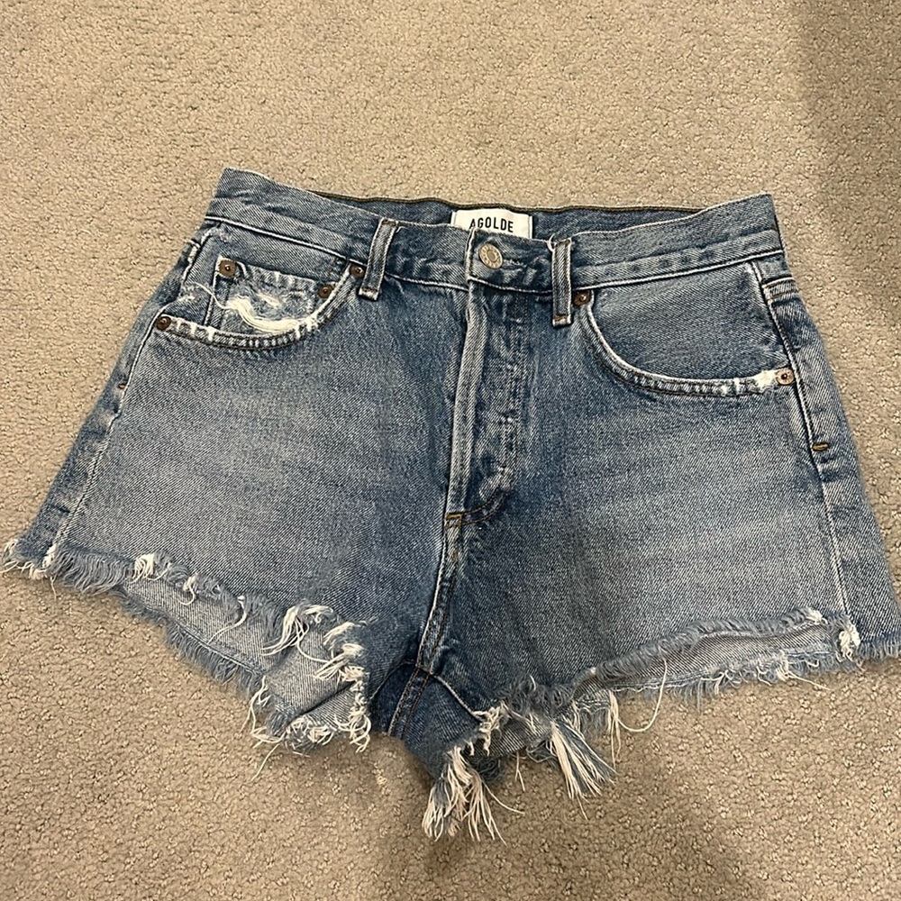 AGOLDE Jean Shorts